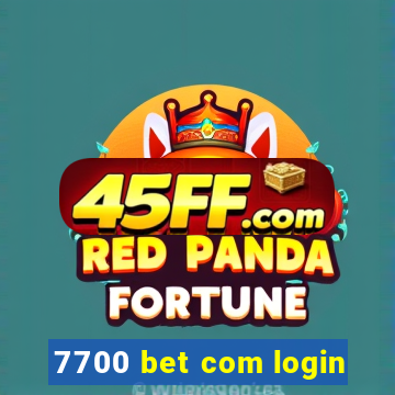 7700 bet com login